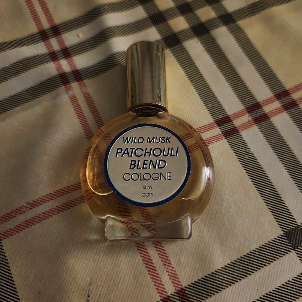 Coty Wild Musk Patchouli Blend Vintage Rare